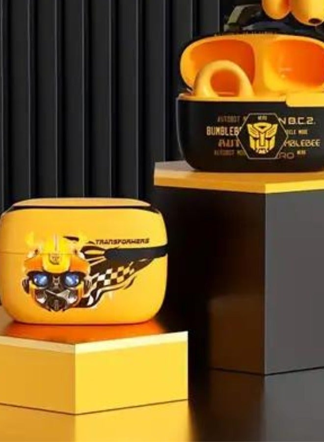 ترانسفورمرز محولات TF-T13 بلوتوث 5.3 الكمون المنخفض سماعة الألعاب الرياضية HiFi ستيريو للحد من الضوضاء سماعات الأذن OWS سماعات الأذن - Image 4