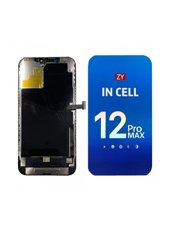 zy LCD Screen Replacement For iPhone 12 PRO MAX  - Image 2