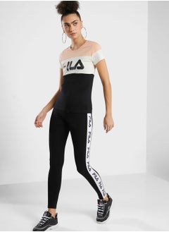 FILA Logo Tape Leggings  - Image 4