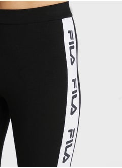 FILA Logo Tape Leggings  - Image 3