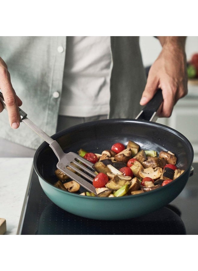 Zwilling ZWILLING Pure Ceramic Frying Pan, Green  - Image 2