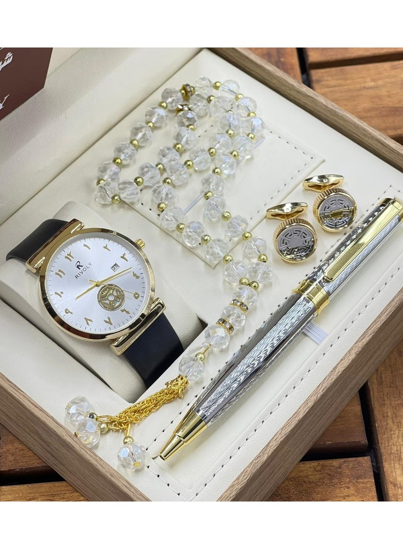 Rivoli Men's four-piece set