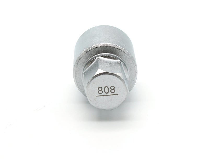 TEMO #808 Anti-Theft Wheel Lug Nut Removal Socket Key 3436 for Audi - Image 2
