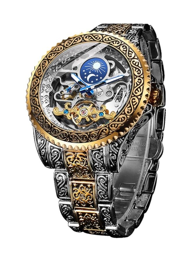 فورسينينج ساعة ميكانيكية مقاومة للماء للرجال - Image 1