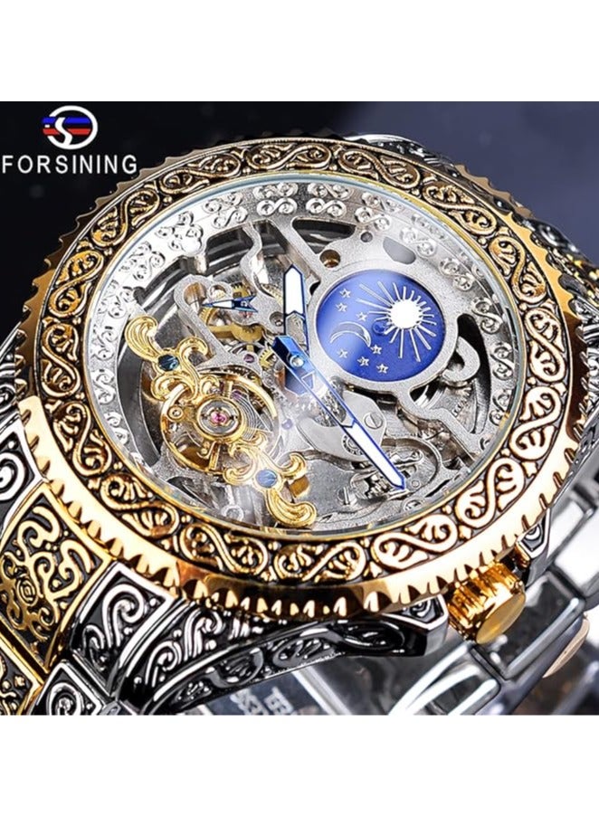 فورسينينج ساعة ميكانيكية مقاومة للماء للرجال - Image 2