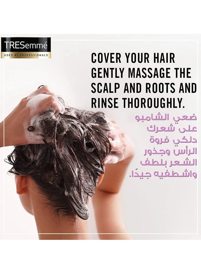 تريزيميه شامبو البيوتين لإصلاح وحماية الشعر 400 مل - Image 2