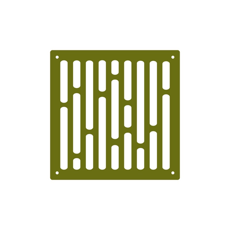 Olive Tree Olive Tree 12Pcs Hanging Room Divider Panel Modern Hanging Screen Partition for Home Decoration Living Room 115 x 115 12 PanelsOTD9092  - Image 4
