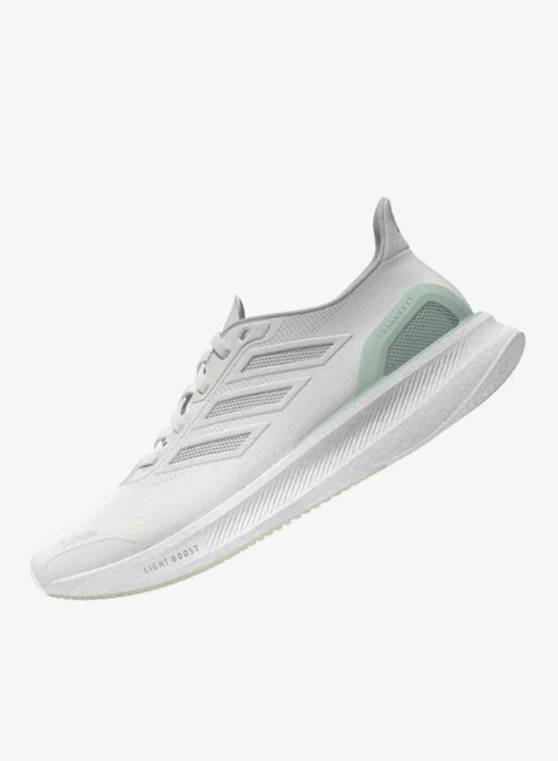 adidas أحذية جري بيوربوست  كلايماكول للنساء باللون الأبيض