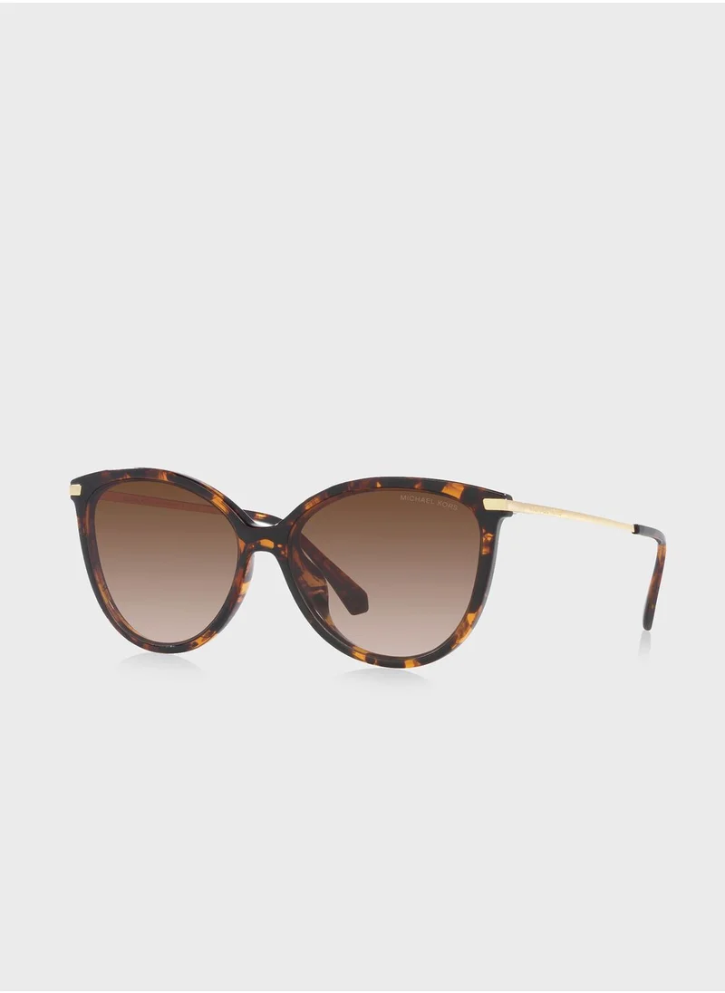 Michael Kors 0Mk2184U Oversized Sunglasses