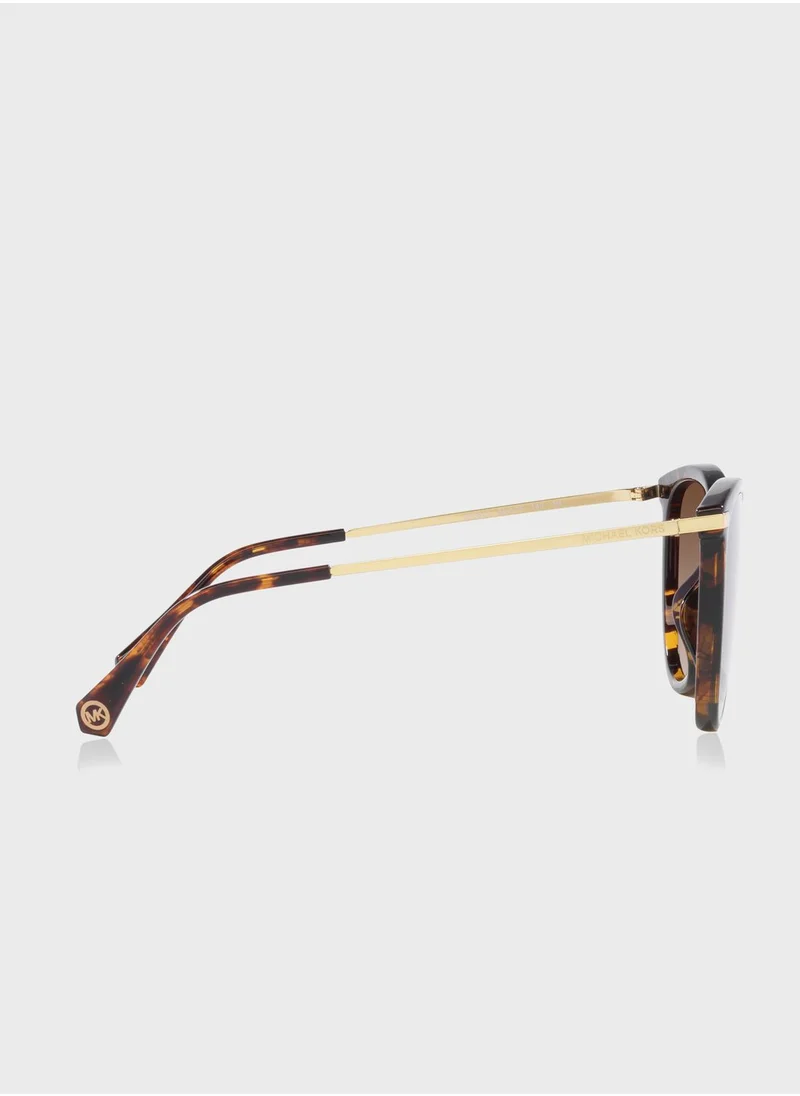 Michael Kors 0Mk2184U Oversized Sunglasses