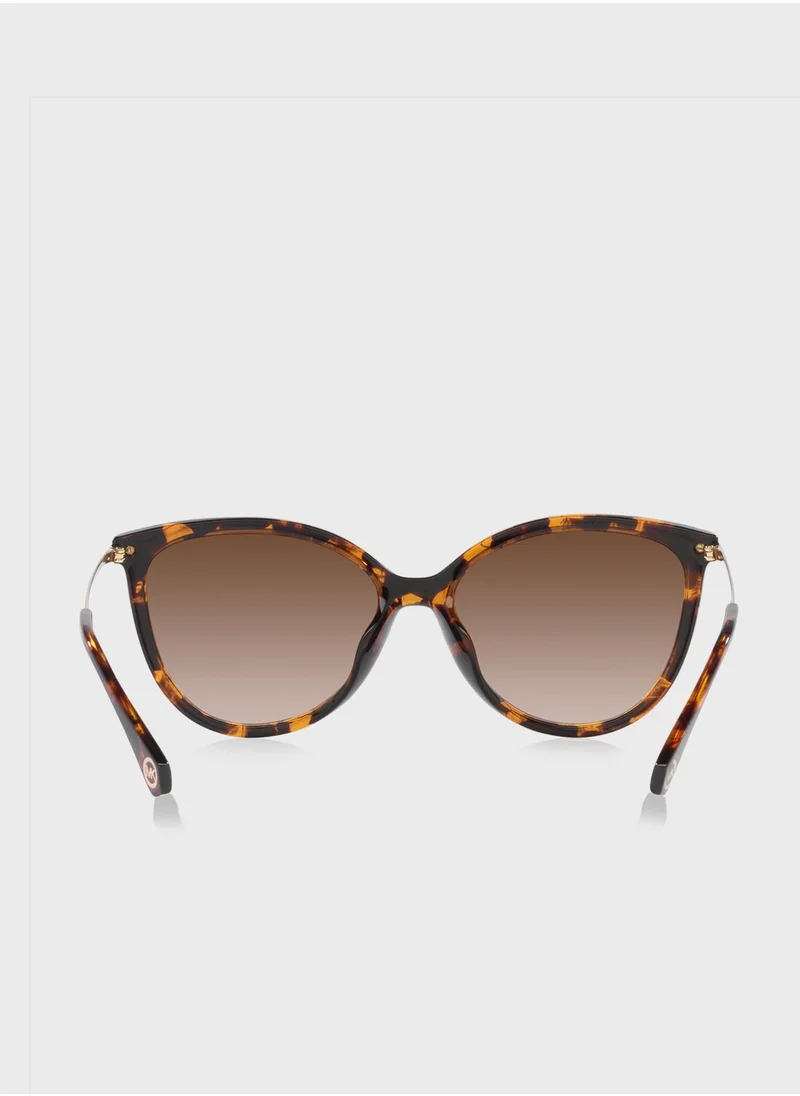 Michael Kors 0Mk2184U Oversized Sunglasses