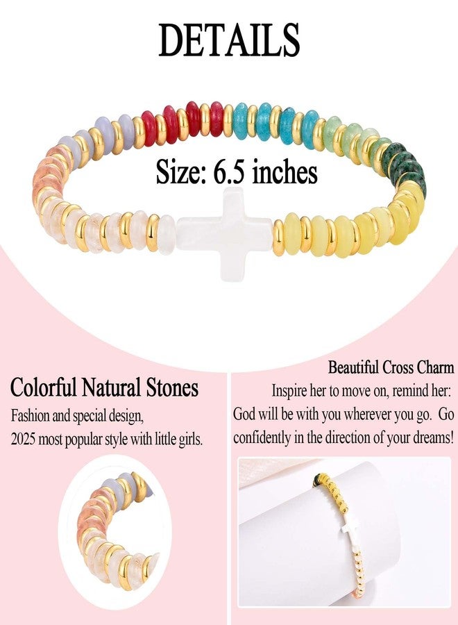 FIEEFX 8th Grade Graduation Gifts for Girls 2026 Middle School Graduation Card Decorations Bracelet Jewelry Presents for Girls Her Daughter Granddaughter Sister Niece Girlfriend Friend - Image 3