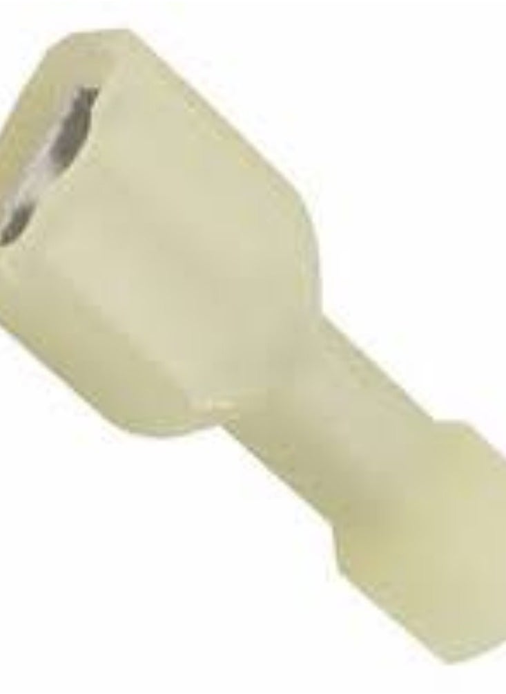 KNP KNP Insulated Electrical Terminals Ensure Reliable and Secure Electrical Connections With This Pack of 100 Insulated Electrical Terminals Model MDFN 5.5-250.  - Image 3
