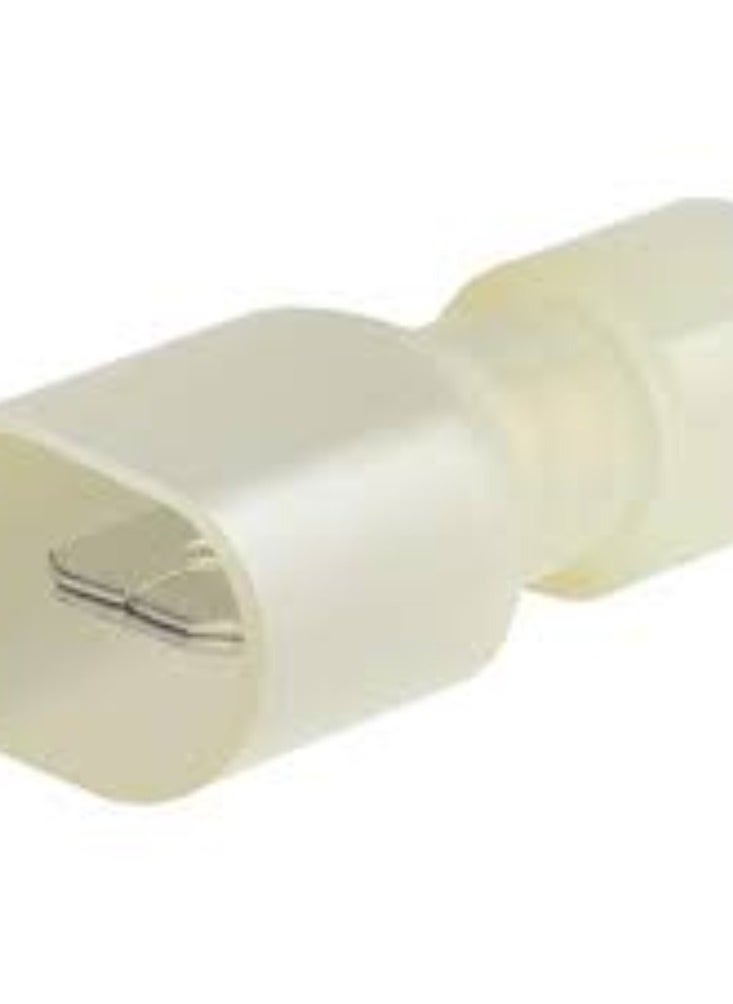 KNP KNP Insulated Electrical Terminals Ensure Reliable and Secure Electrical Connections With This Pack of 100 Insulated Electrical Terminals Model MDFN 5.5-250.  - Image 1