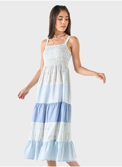 Lee Cooper Strappy Shirred Detail Dress  - Image 4