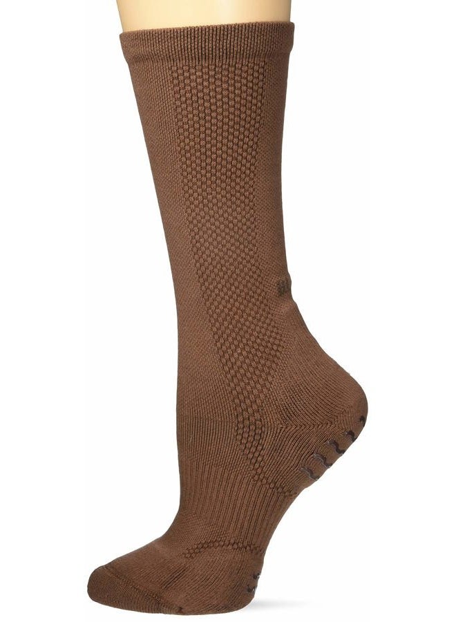 Women's Blochsox Ballet Flat, Cocoa, M