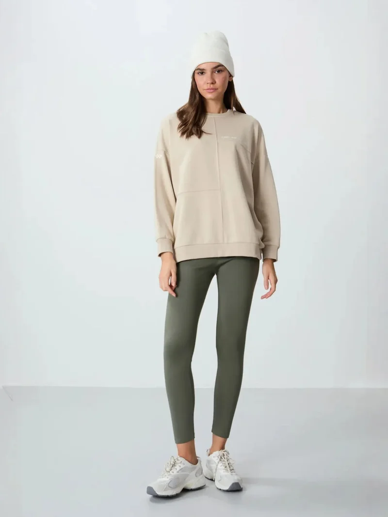 تومي لايف TOMMY Oversized Crew Neck Sweatshirt