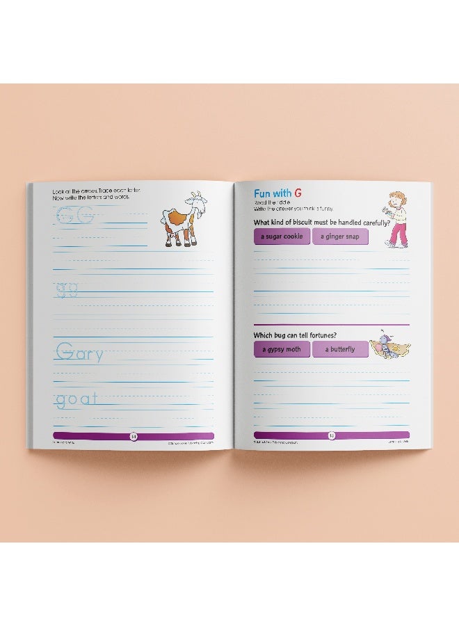 منطقة المدرسة هينكلر: أنا أعلم ذلك! كتيب تعلم الكتابة - Image 3