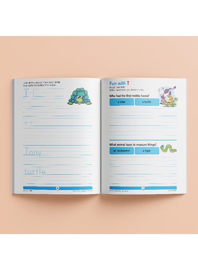 منطقة المدرسة هينكلر: أنا أعلم ذلك! كتيب تعلم الكتابة - Image 2