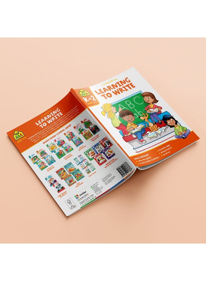 منطقة المدرسة هينكلر: أنا أعلم ذلك! كتيب تعلم الكتابة - Image 5