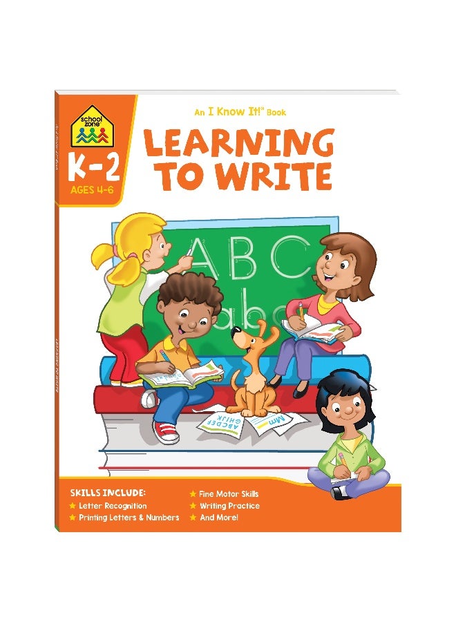 منطقة المدرسة هينكلر: أنا أعلم ذلك! كتيب تعلم الكتابة - Image 1