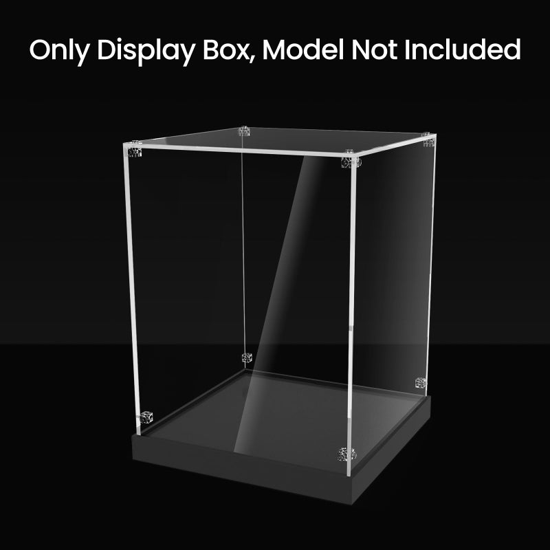 NAOCARD Acrylic Display Case for Lego Star Wars Helmet, Display Box Compatible with Lego Helmet 75429 76285 75349 75328 75304 75351 75327 76187 76182 76199 - Image 3