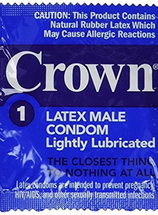 Okamoto Crown Condoms - 50 Bulk Count (50 Pack)