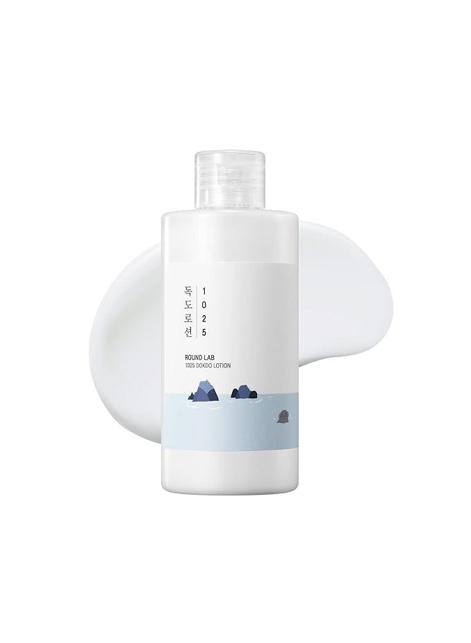 Round Lab 1025 Dokdo Lotion - for Sensitive Skin 200ml - Image 1