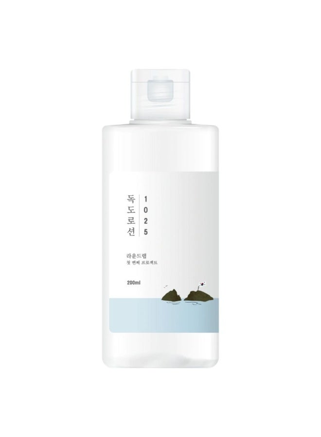Round Lab 1025 Dokdo Lotion - for Sensitive Skin 200ml - Image 4