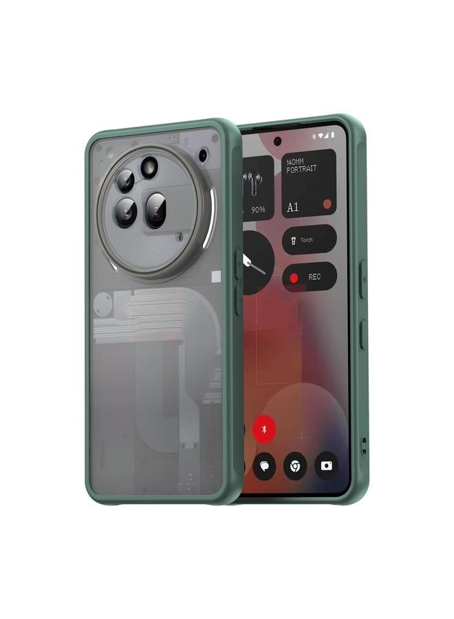 S-TOP Case For Nothing Phone 3a Pro Fan Dun Series TPU Hybrid PC Frosted Phone Case - Image 1