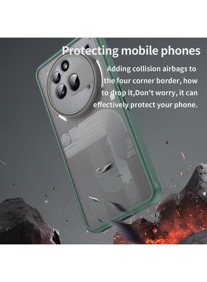 S-TOP Case For Nothing Phone 3a Pro Fan Dun Series TPU Hybrid PC Frosted Phone Case - Image 3