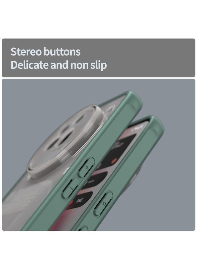 S-TOP Case For Nothing Phone 3a Pro Fan Dun Series TPU Hybrid PC Frosted Phone Case - Image 5