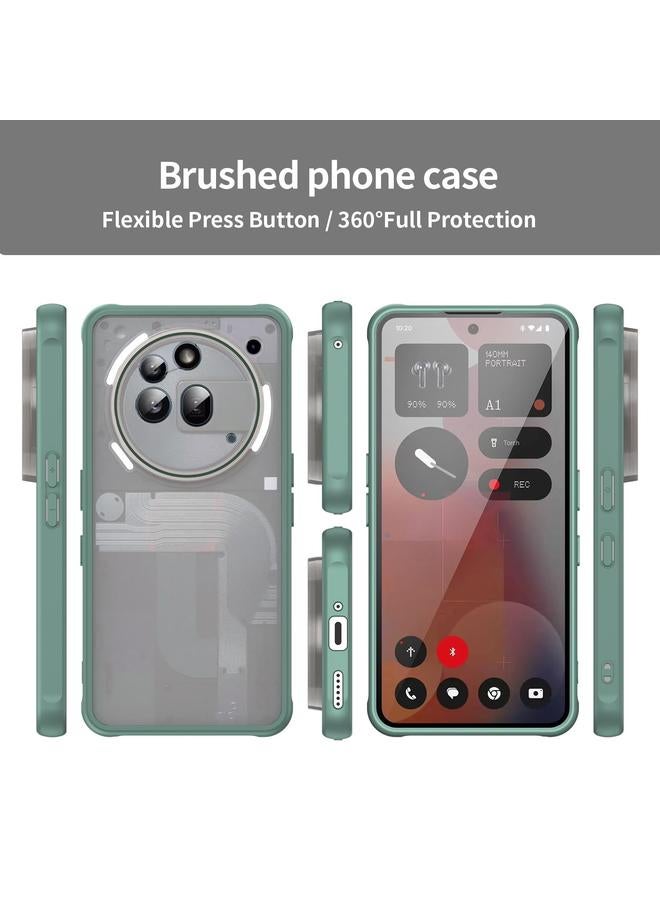 S-TOP Case For Nothing Phone 3a Pro Fan Dun Series TPU Hybrid PC Frosted Phone Case - Image 2