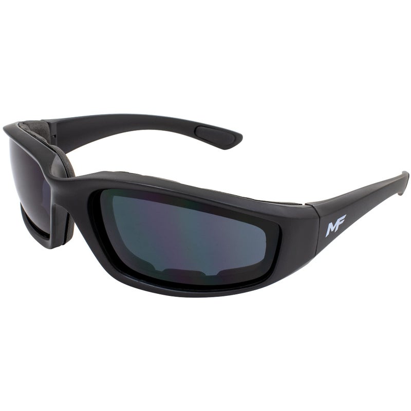 MF Payback Sunglasses (Black Frame/Super Dark Lens) - Image 5