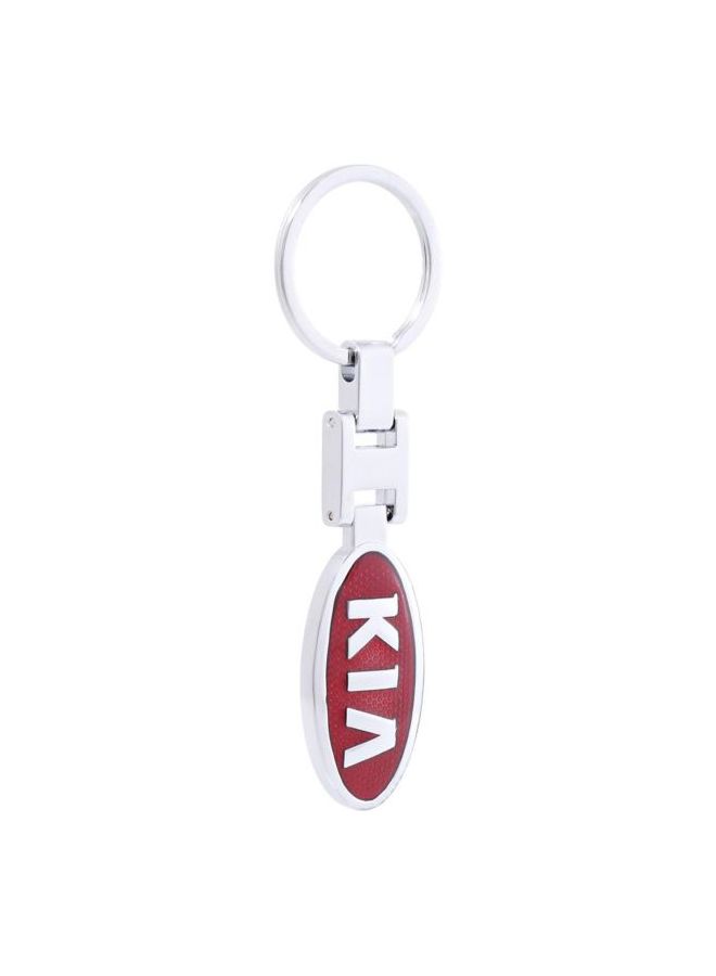 Alyashmac Zinc Kia Motors Logo Keychain