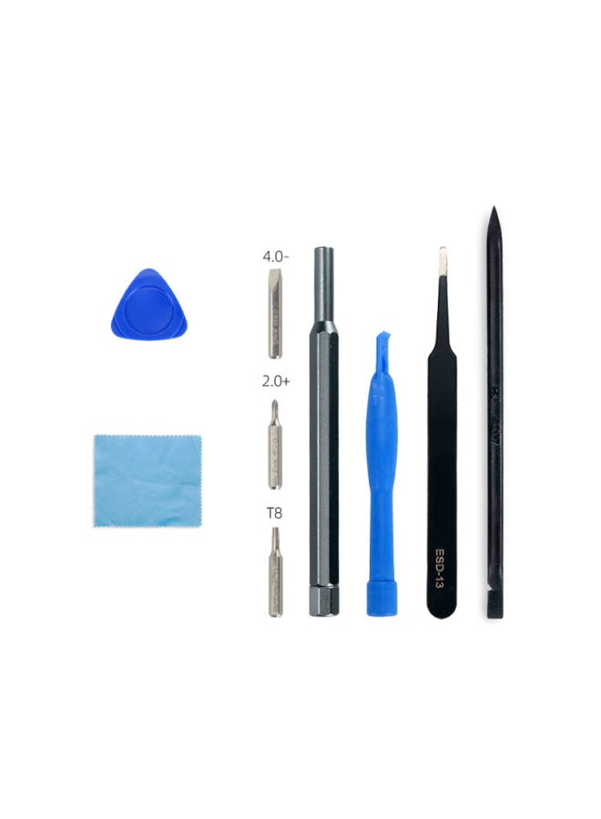 Applicable PS5 Rocker Lever Repair Replacement Screw Mushroom Head Plastic Cap Tool Suit 08-Product Color:C38 Tool Kit  - Image 1
