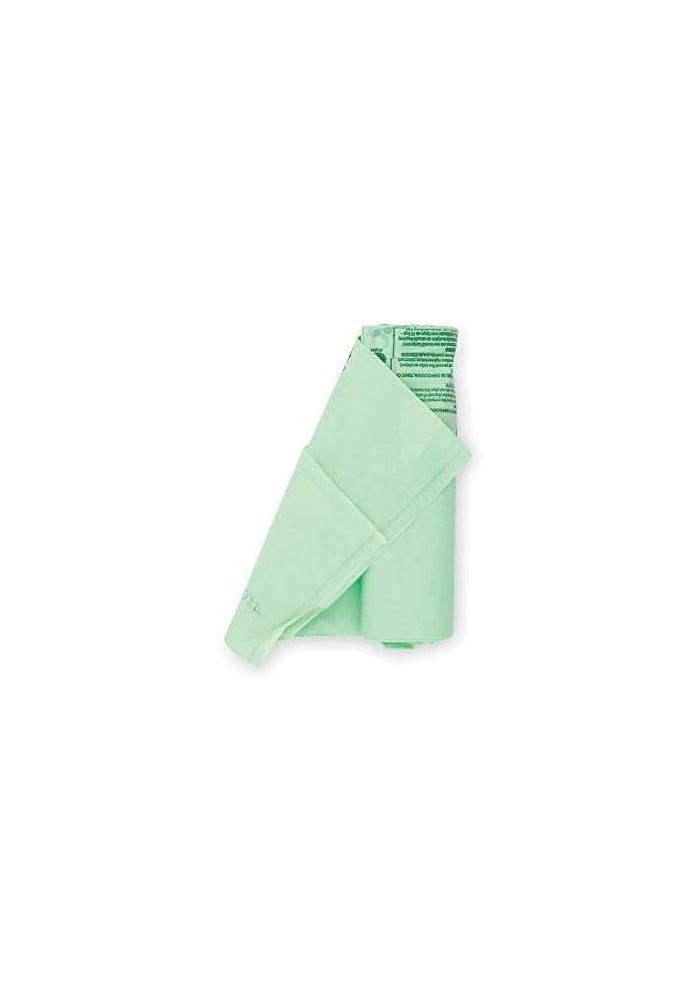 Brabantia 100% Compostable Bin Liners, 10-12 Litres (C), 30 Pieces - Image 4
