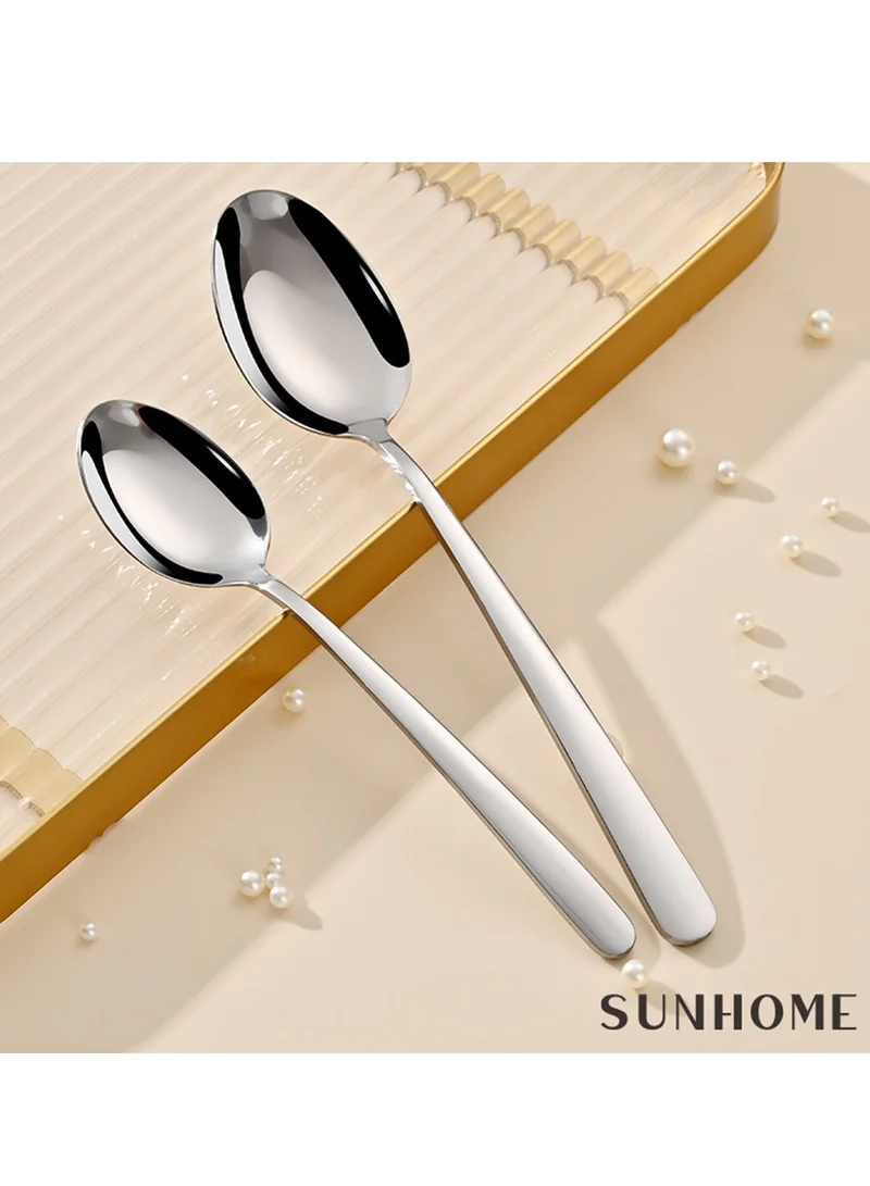 صن هوم SUNHOME 30-Piece Stainless Steel Cutlery Set Silver