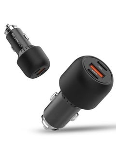 Connected Car Charger ROCKET-130 Super Fast & Powerful 130W 3 charging Ports - pzsku/Z8AC4BA0EF4ABBD6E14F4Z/45/_/1690532023/466f2326-5083-4e4e-bfd9-0f41b8b32a46