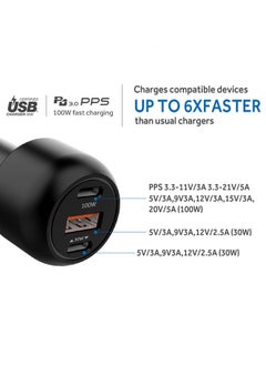 Connected Car Charger ROCKET-130 Super Fast & Powerful 130W 3 charging Ports - pzsku/Z8AC4BA0EF4ABBD6E14F4Z/45/_/1690532024/1a7968d8-ae12-4a61-a639-6283ed3c1935