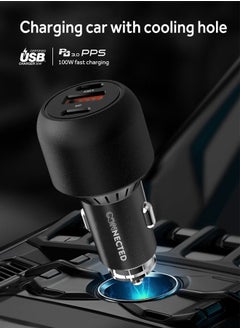 Connected Car Charger ROCKET-130 Super Fast & Powerful 130W 3 charging Ports - pzsku/Z8AC4BA0EF4ABBD6E14F4Z/45/_/1690532025/359ba199-de7a-46cb-a94f-f2f7aac50c31