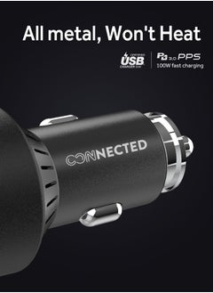 Connected Car Charger ROCKET-130 Super Fast & Powerful 130W 3 charging Ports - pzsku/Z8AC4BA0EF4ABBD6E14F4Z/45/_/1690532025/ae030731-0e19-4930-b418-2aa014ae133c