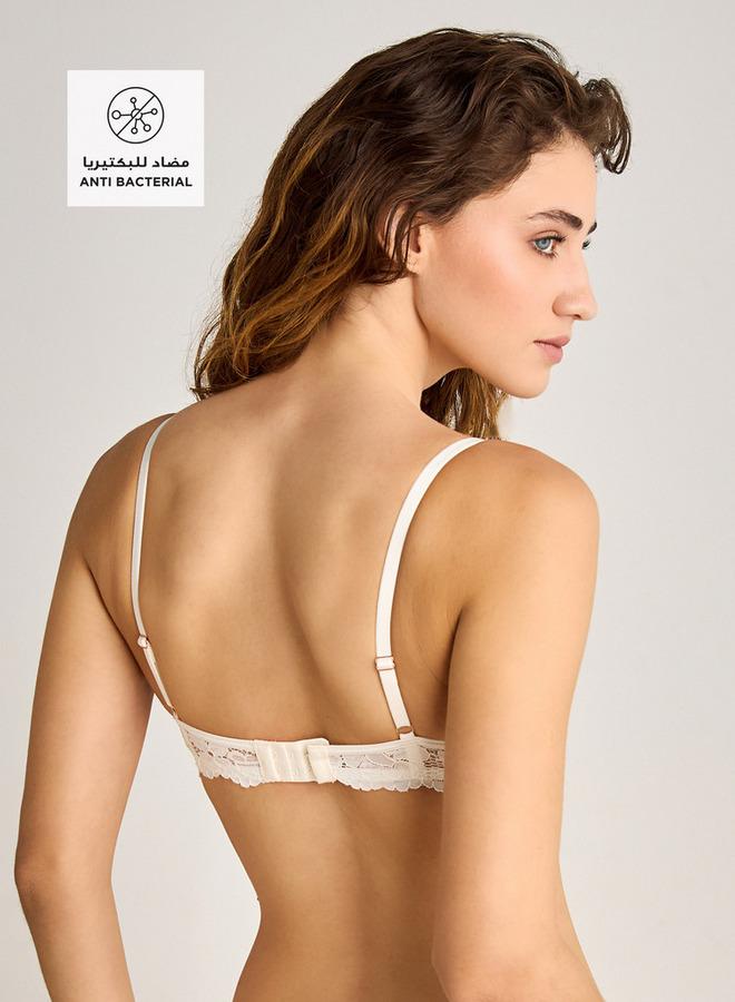 Splash FAV Lace Bra with Hook and Eye Closure - Image 2