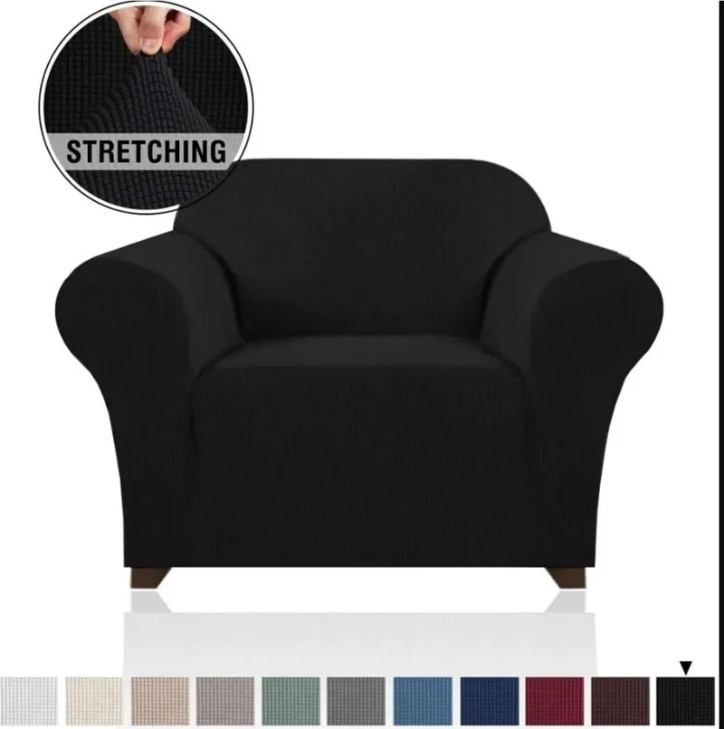 Elgeyar Lycra Sofa, Sofa, Sofa Bed Cover Single Armchair Cover Elastic