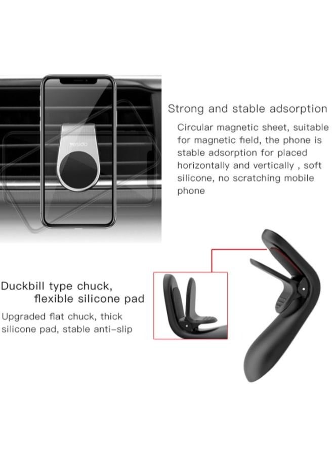 Yesido Yesido C64 Car Air Vent Strong Magnetic Phone Holder  - Image 5