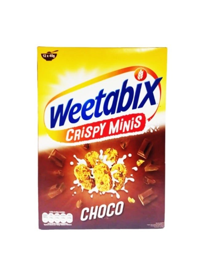 Breakfast Cereal, Minibix Choco - 500g, UK