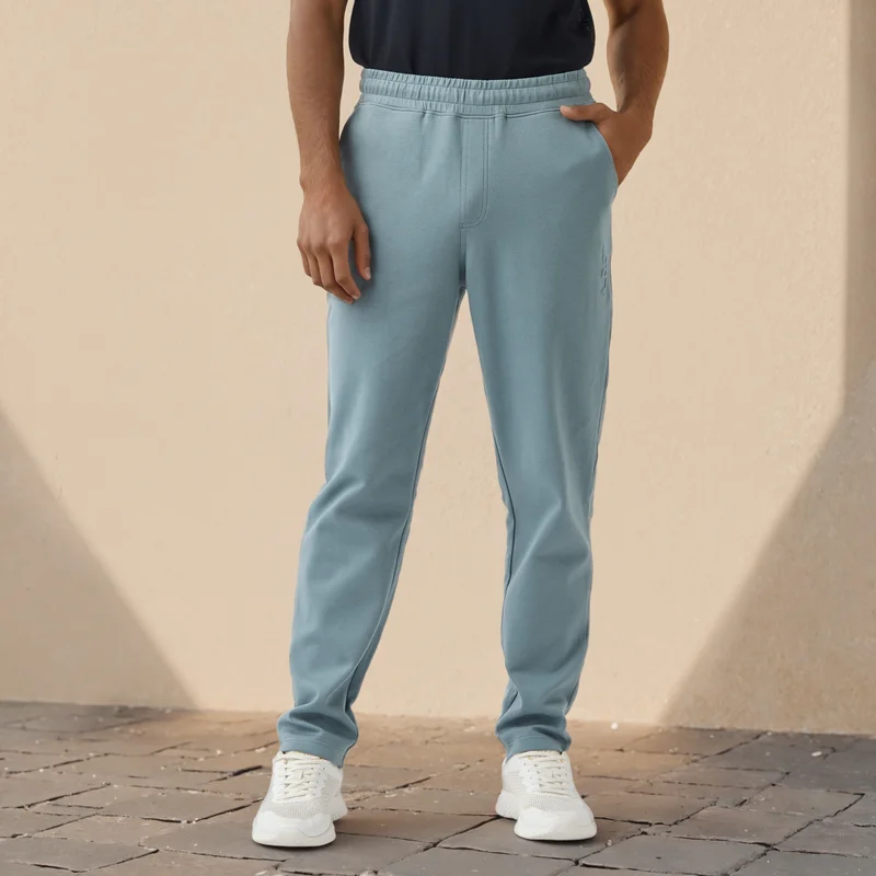 ADOT by Splash Embossed Logo Track Pants with Pockets