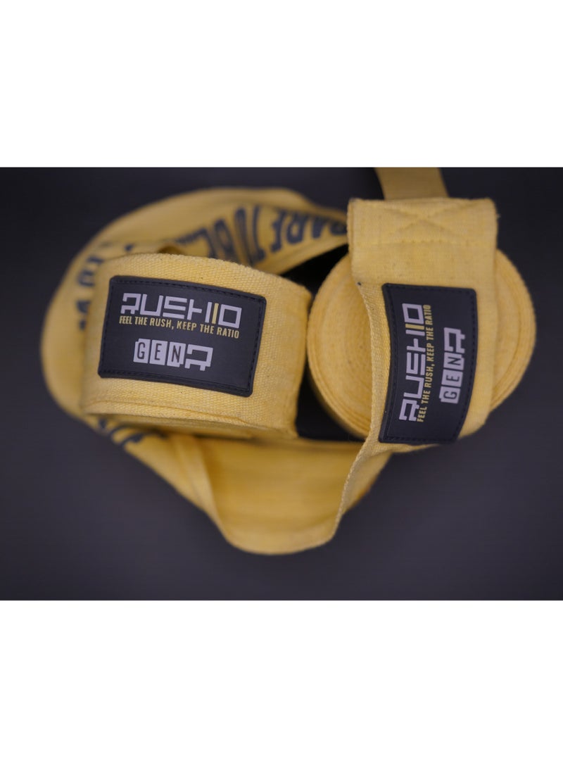 RUSHIO Hand Wraps: Dare Collection / DriFit - Image 2