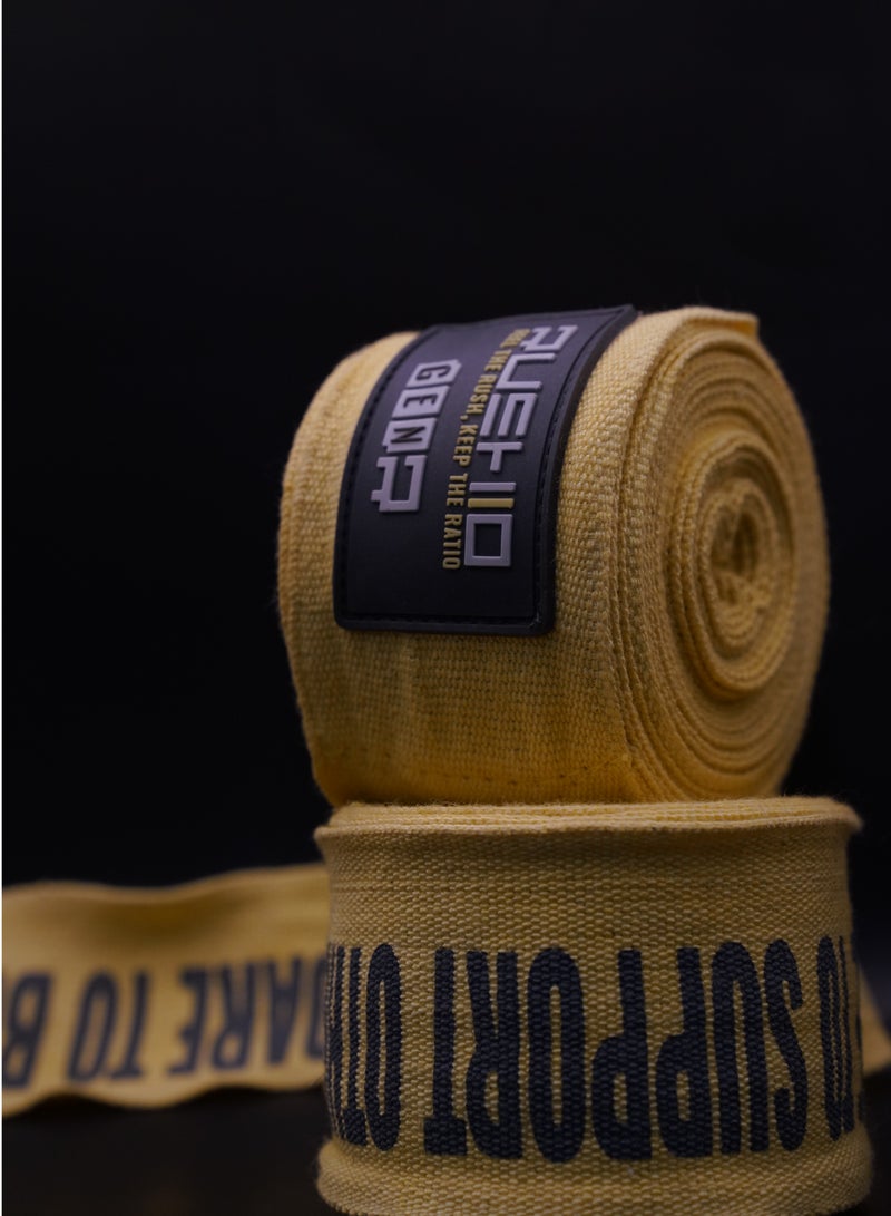 RUSHIO Hand Wraps: Dare Collection / DriFit - Image 4