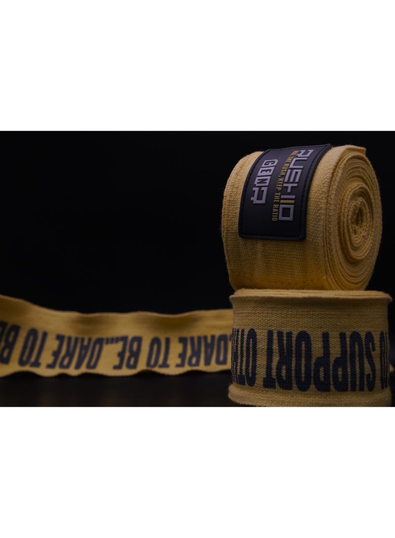 RUSHIO Hand Wraps: Dare Collection / DriFit - Image 5